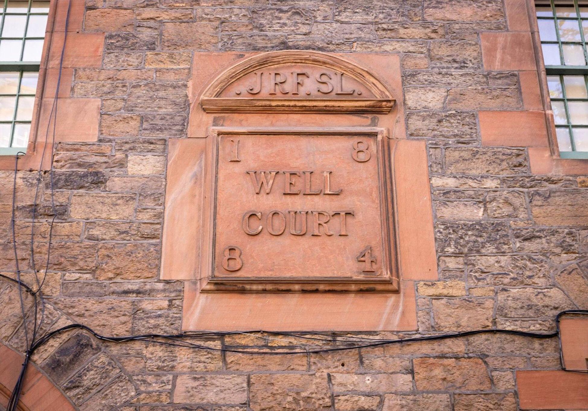 The Well Court Residence Эдинбург Экстерьер фото